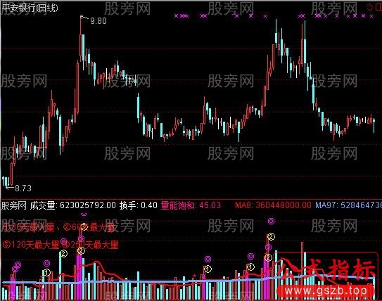 通达信自用的成交量指标公式