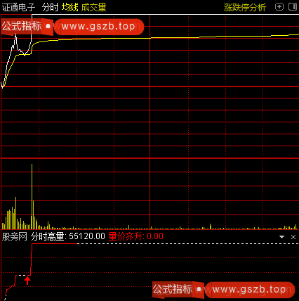 通达信量价辅助分时指标公式